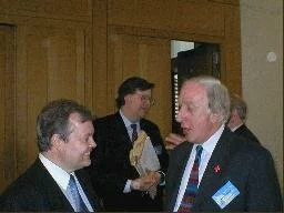Brian Cotter, former Small Business spokesman speaking at the National Federation of Retail Newsagents Reception