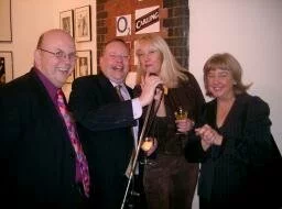 Lord Rennard, Chief Executive of the Liberal Democrat celebrates at the Business Forum and Liberty Network Christmas Party with friends