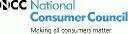 Logo for National Consumer Council.