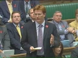 Danny Alexander MP, speaking in the House of Commons
