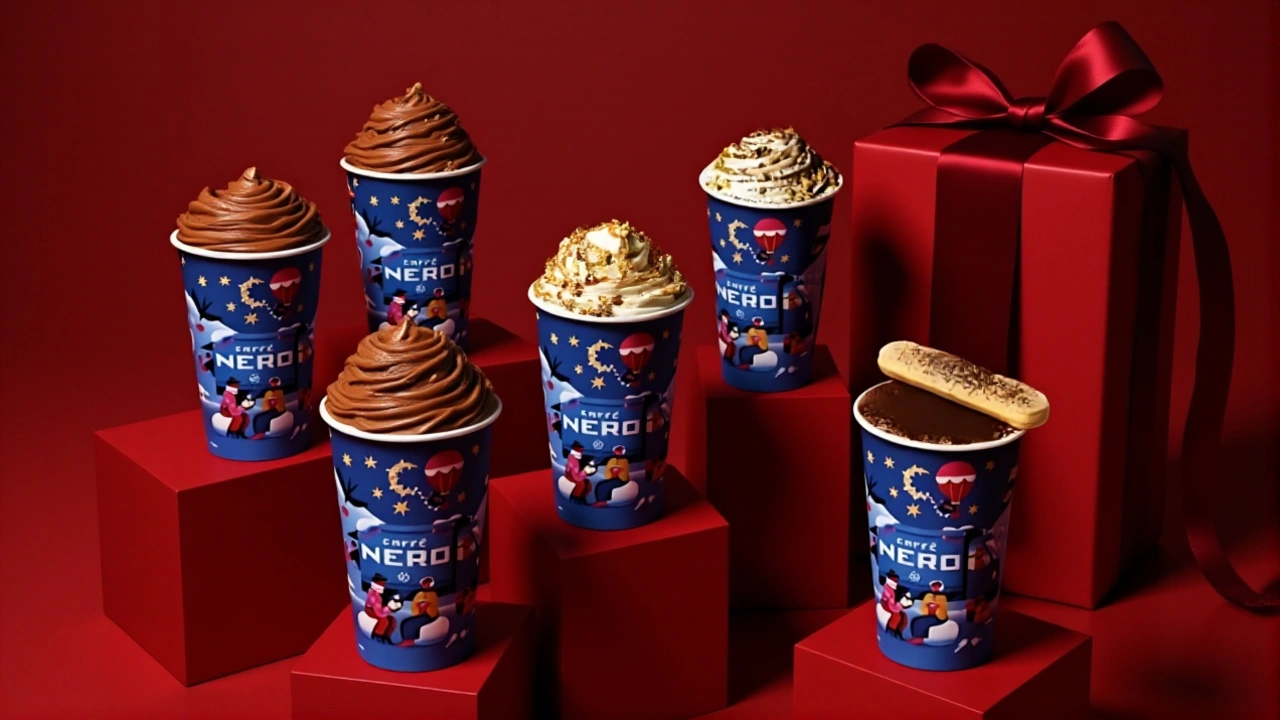 Caffe Nero Unveils Italian‑Inspired 2024 Christmas Menu Across the UK