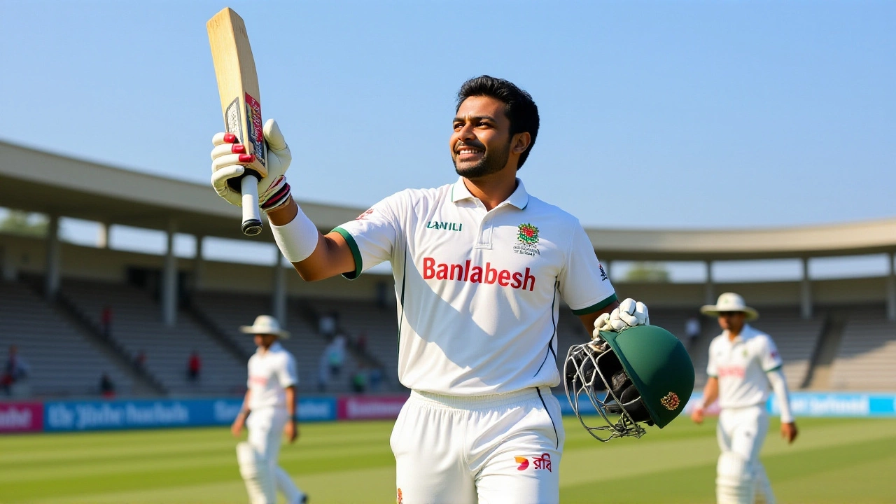Bangladesh Crushes Ireland by Innings and 47 Runs in Sylhet Test Debut