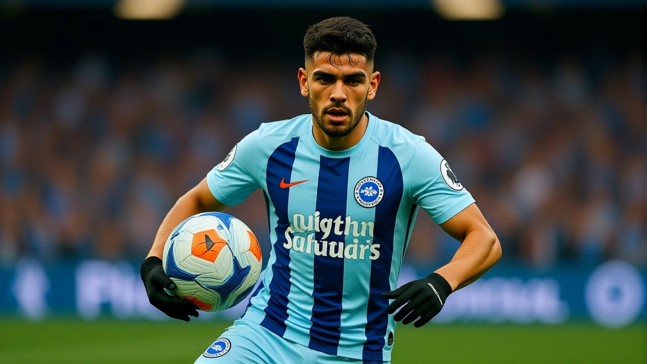 Brighton Stun Brentford 2-1 as Verbruggen Saves Stoppage-Time Penalty in Premier League Thriller